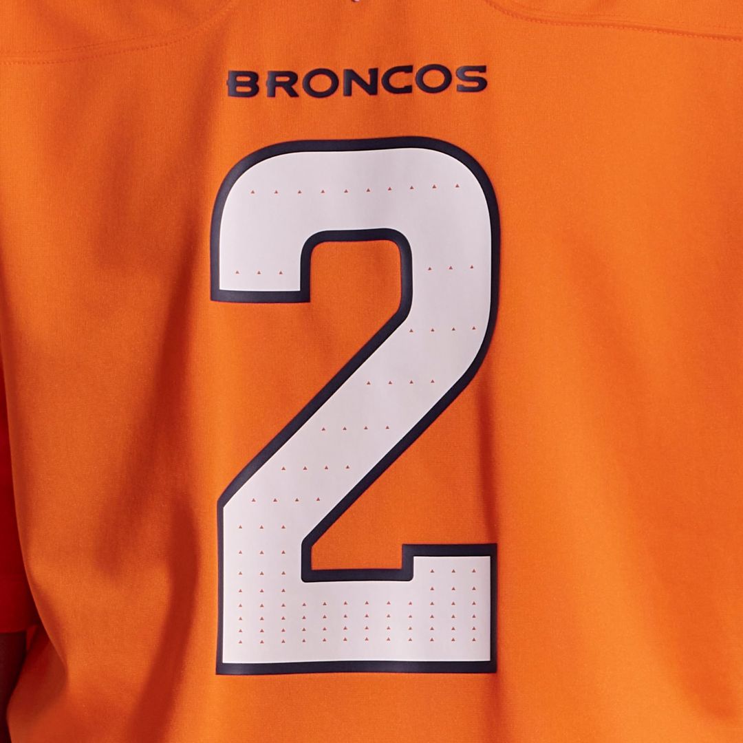 Denver Broncos Patrick Surtain II Nike Orange Game Jersey product image 11