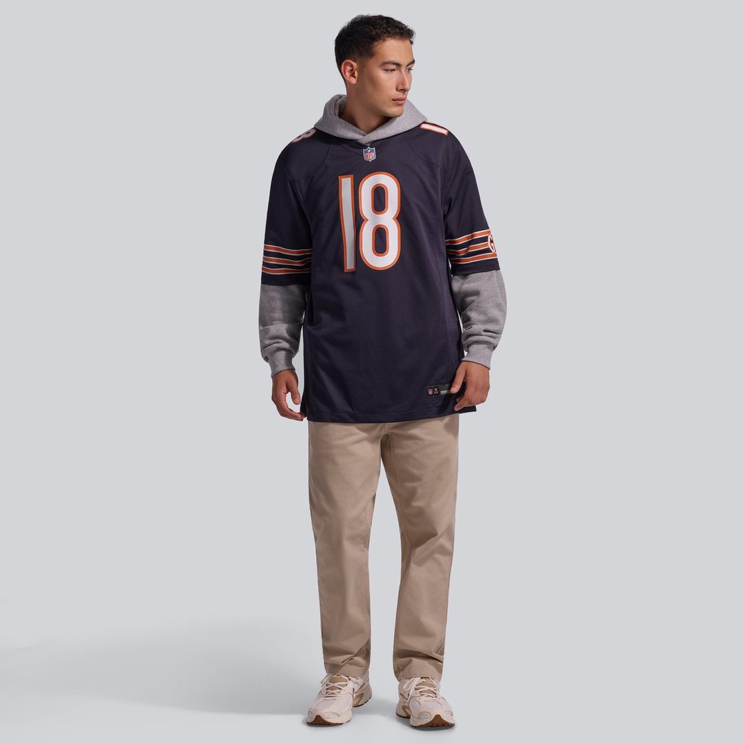 Chicago Bears Caleb Williams Nike White First Round Pick product image 16