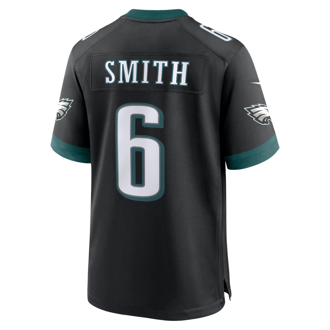 Philadelphia Eagles DeVonta Smith Nike White Game Jersey product image 9