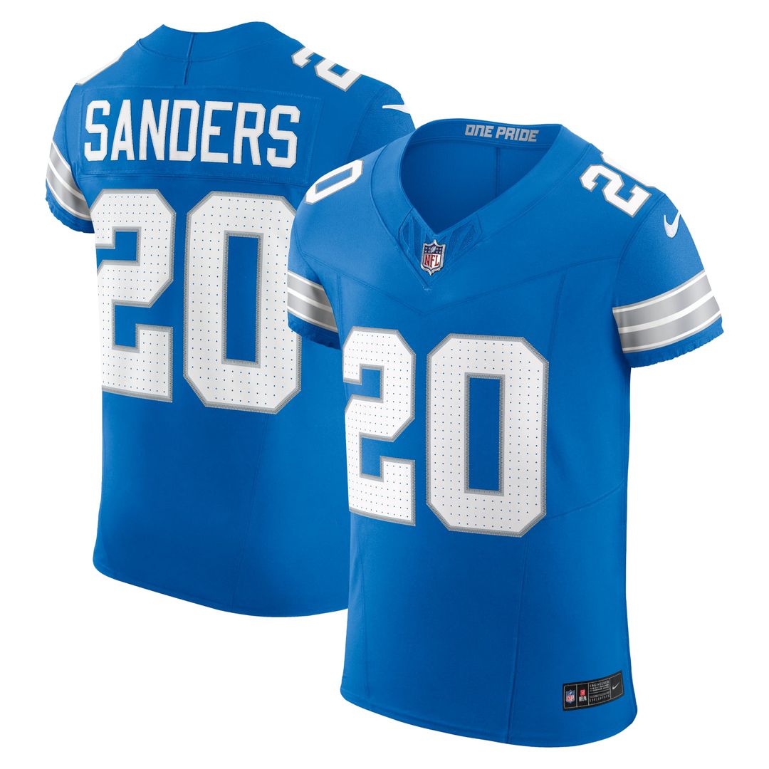 Detroit Lions Barry Sanders Nike Black Alternate Vapor FUSE product image 7