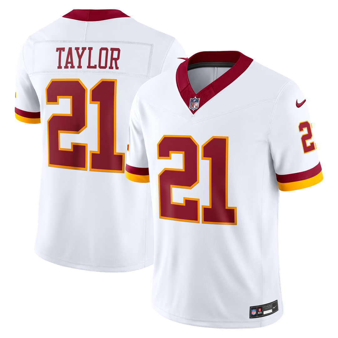 Washington Commanders Sean Taylor Nike White Vapor FUSE product image 4
