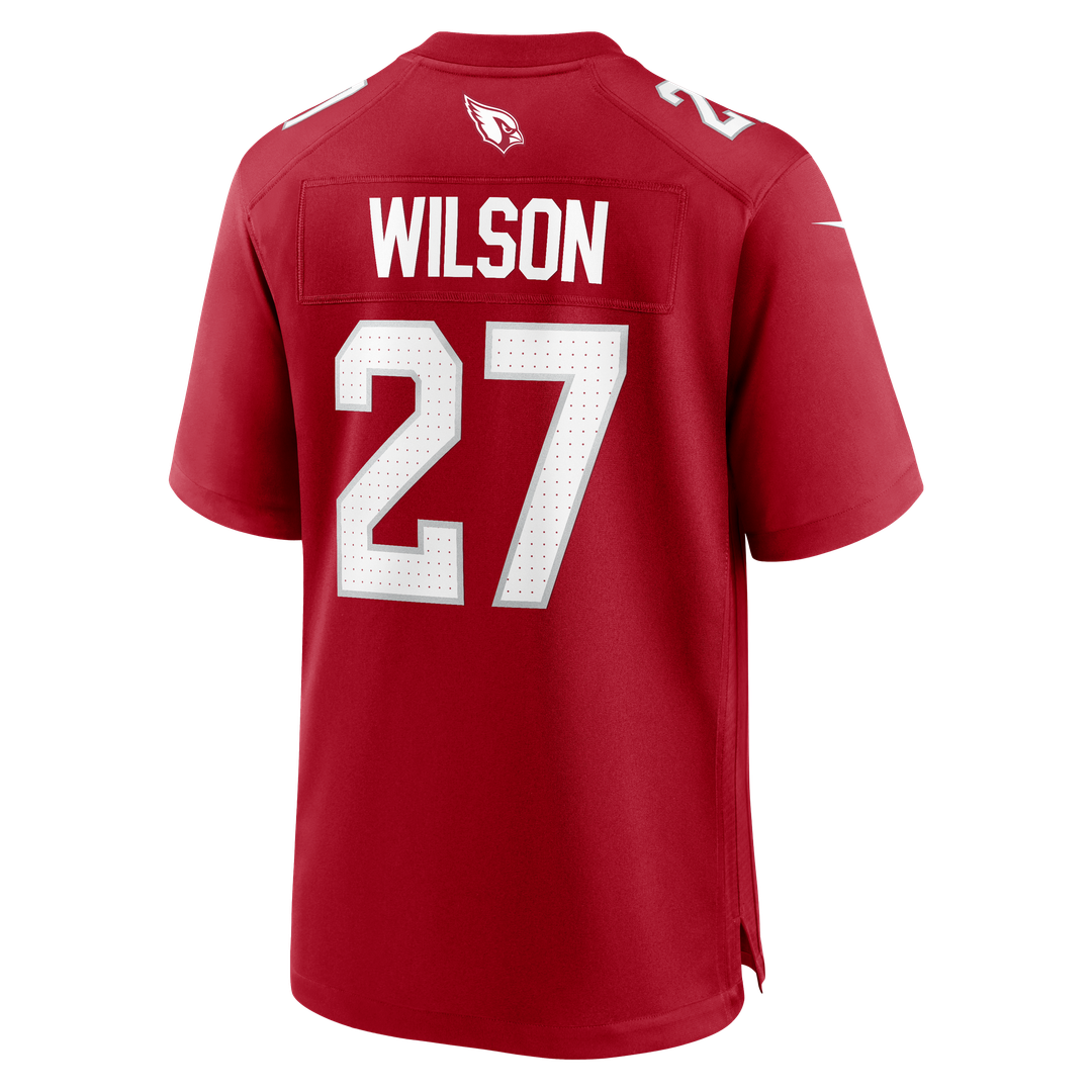 Arizona Cardinals Divaad Wilson Nike Cardinal Game Jersey product image 3