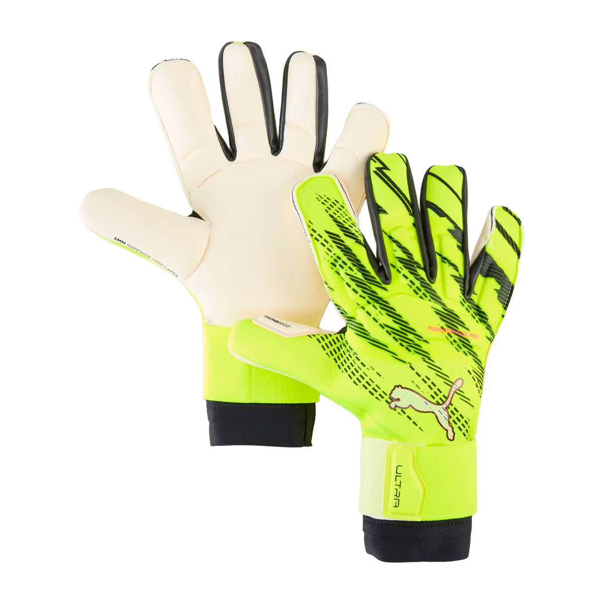 Puma Ultra Ultimate Hybrid Goalkeeper Gloves product image 1, provided for visual reference and product detail review