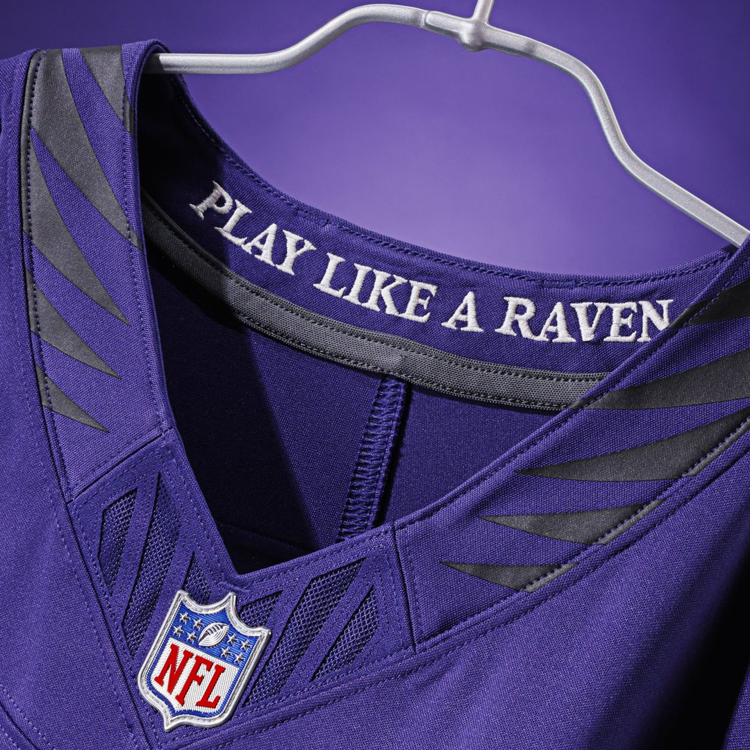 Baltimore Ravens Zay Flowers Nike Purple Team Vapor FUSE product image 13