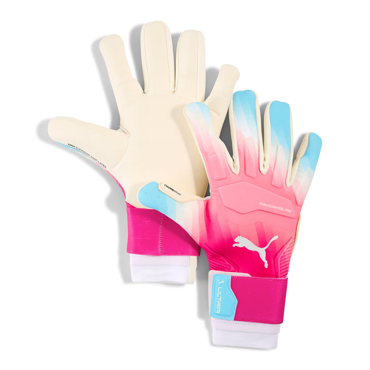 Puma Ultra Ultimate Re-charge Hybrid goalkeeper gloves product image 1, provided for visual reference and product detail