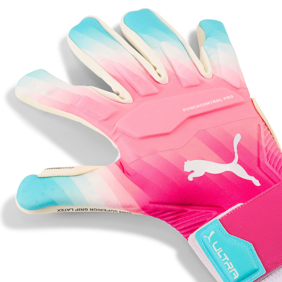 Puma Ultra Ultimate Re-charge Hybrid goalkeeper gloves product image 2, provided for visual reference and product detail