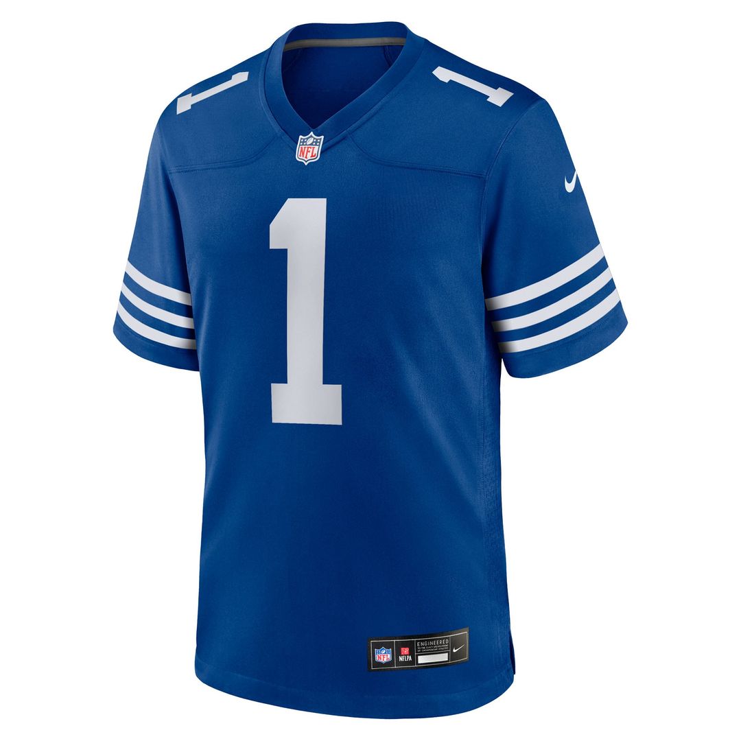Indianapolis Colts Ahmad Sauce Gardner Nike Royal Alternate product image 2