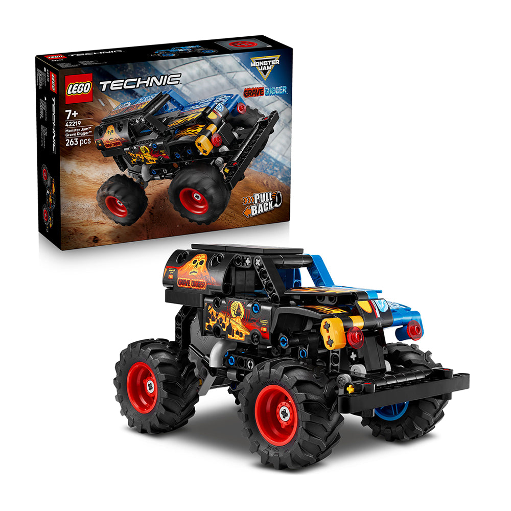 LEGO® Technic: Monster Jam™ Grave Digger™ Fire and Ice (42219)
