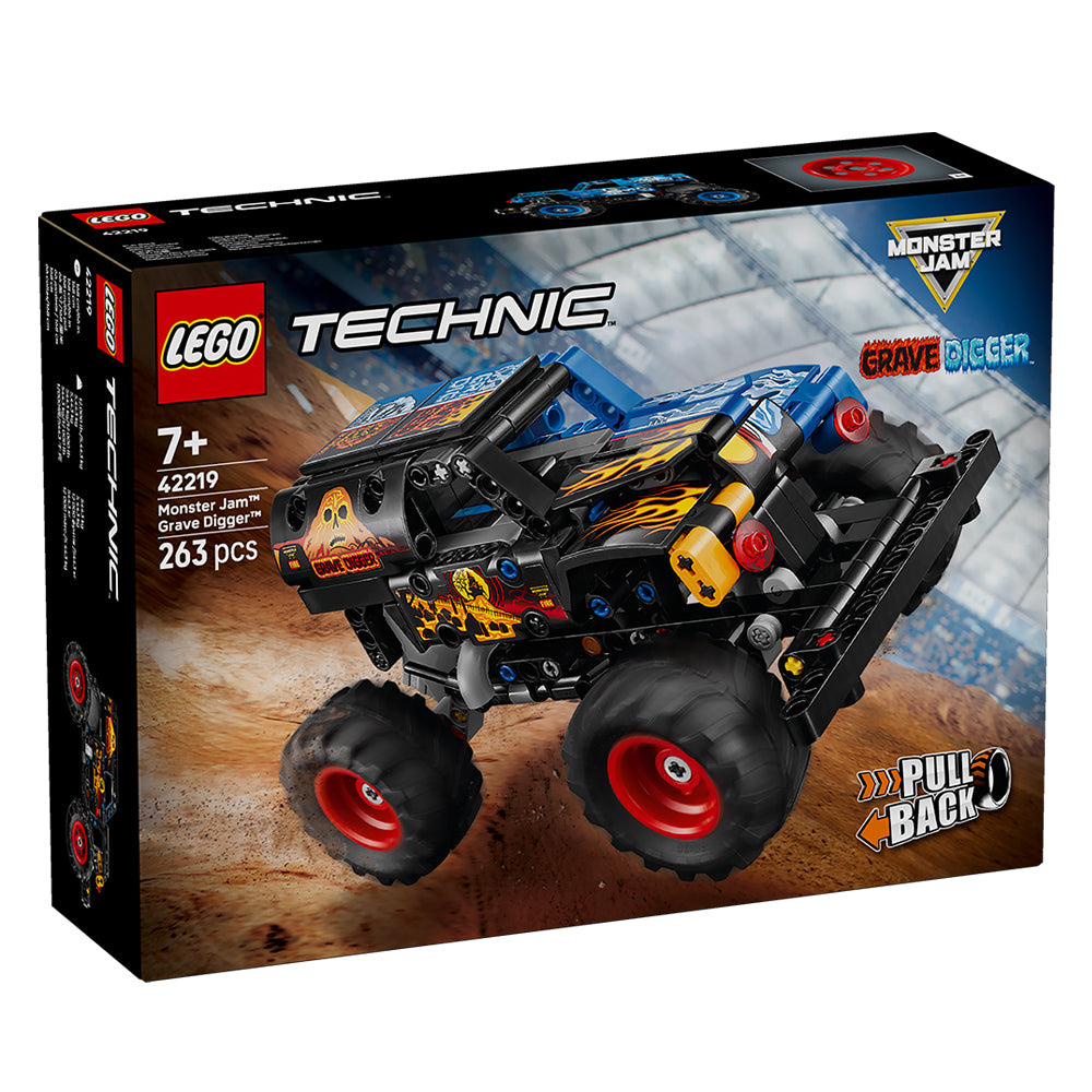 LEGO® Technic: Monster Jam™ Grave Digger™ Fire and Ice (42219)