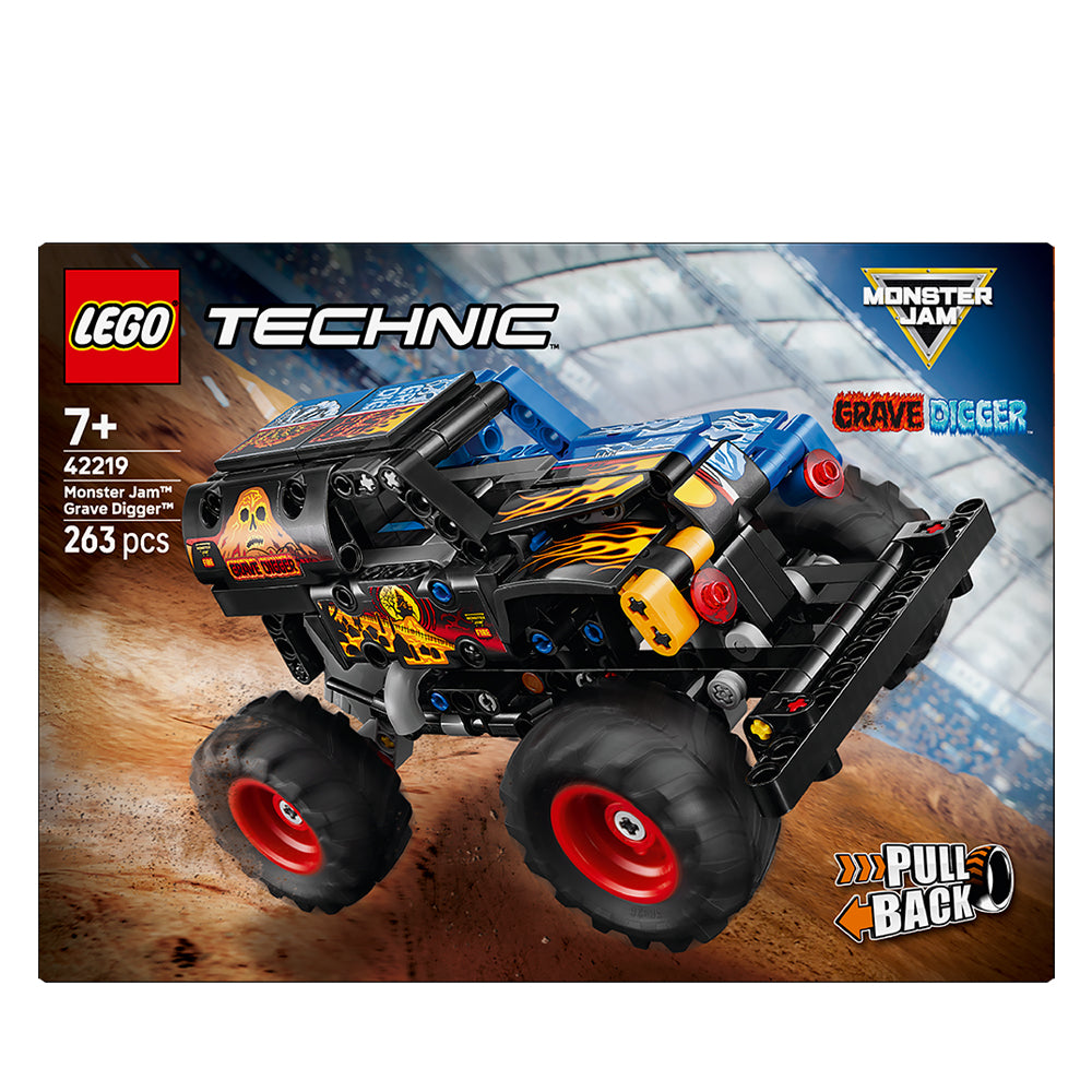 LEGO® Technic: Monster Jam™ Grave Digger™ Fire and Ice (42219)