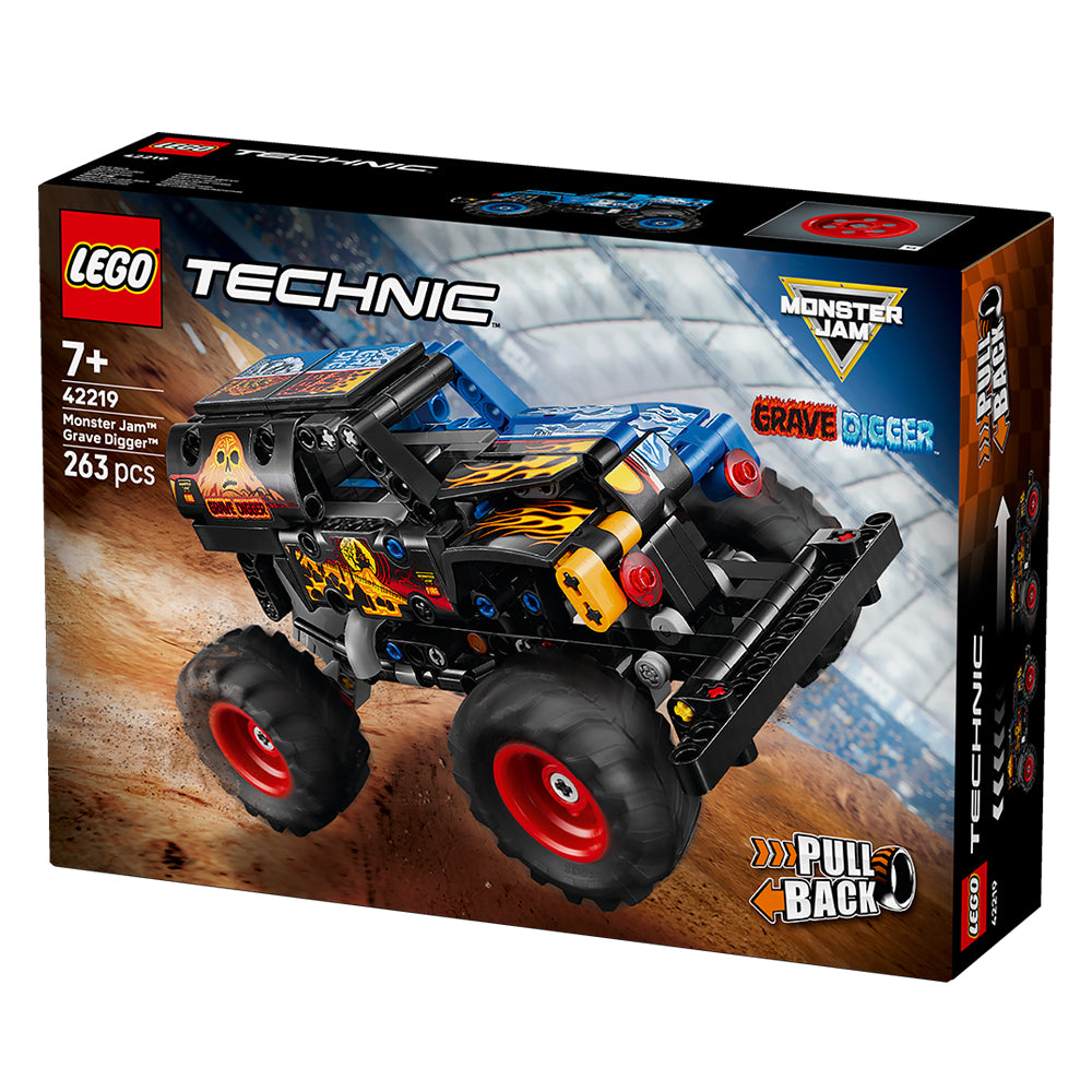 LEGO® Technic: Monster Jam™ Grave Digger™ Fire and Ice (42219)