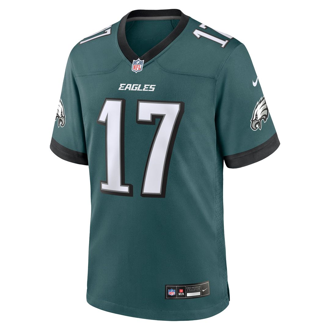 Philadelphia Eagles Harold Carmichael Nike Midnight Green product image 2