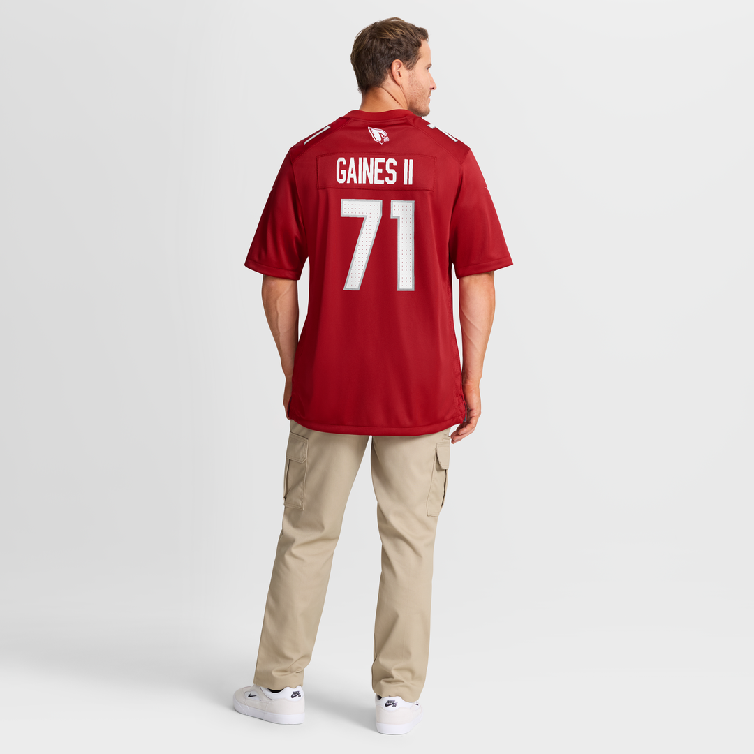 Arizona Cardinals Jon Gaines II Nike Cardinal Game Jersey product image 8