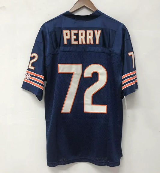 William Perry “Refrigerator” Chicago Bears Jersey Mitchell & Ness product image 1, provided for visual reference and product