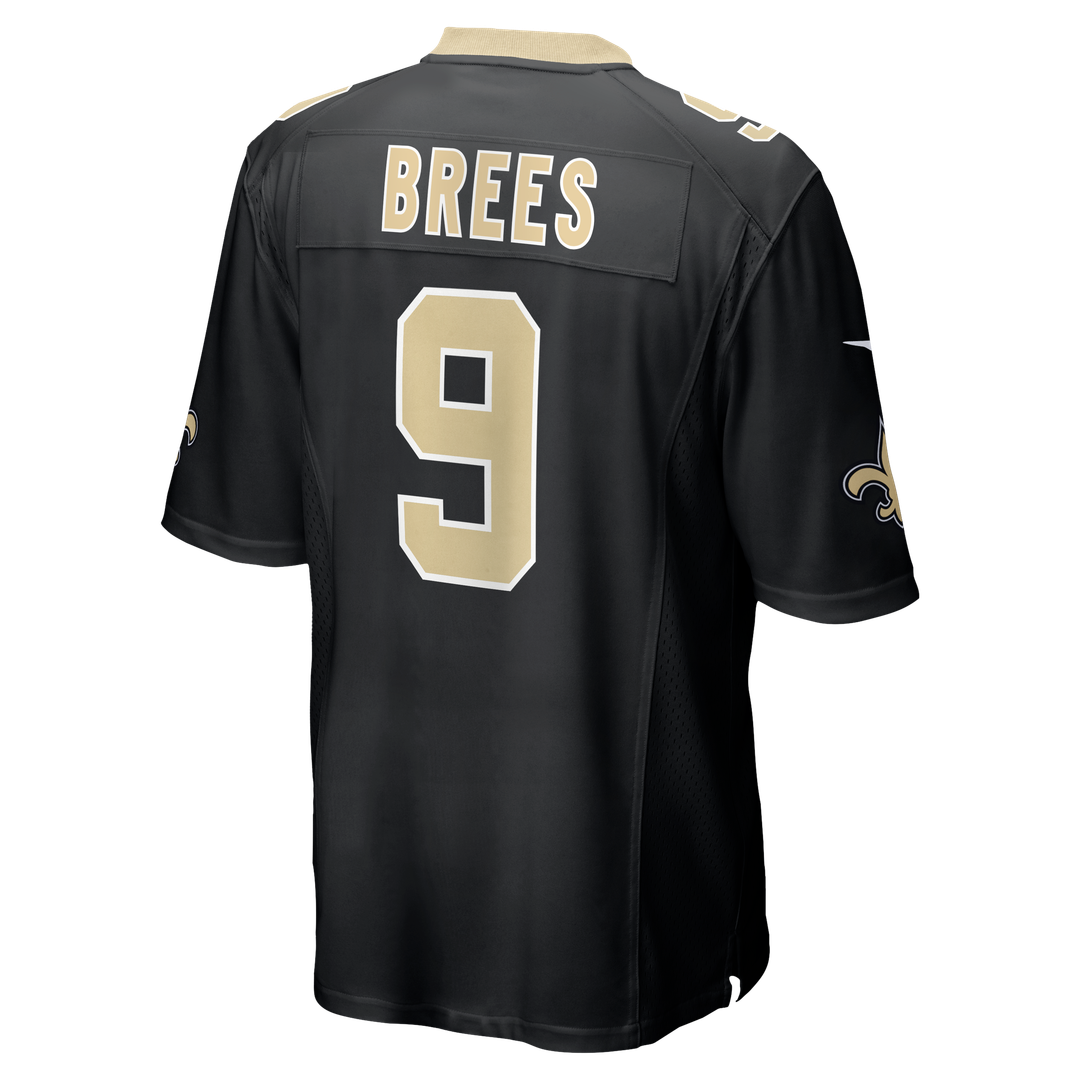 New Orleans Saints Drew Brees Nike White Game Jersey product image 9