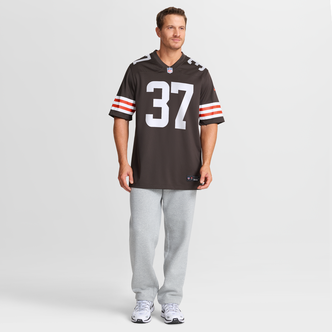 Cleveland Browns D'Angelo Ross Nike Brown Game Jersey product image 2