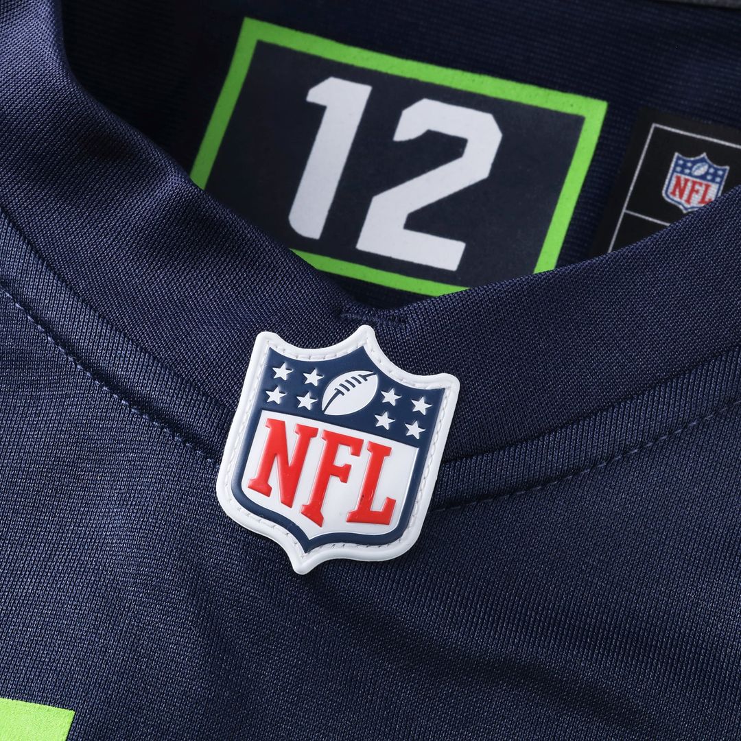 Seattle Seahawks Derick Hall Nike College Navy Game Jersey product image 4