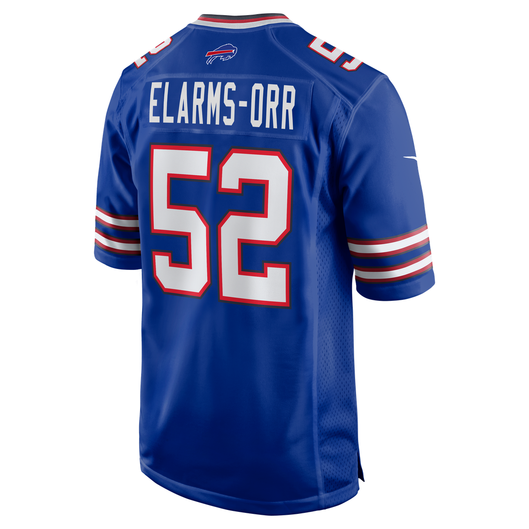 Buffalo Bills Kaleb Elarms - Orr Nike Royal Game Jersey product image 5