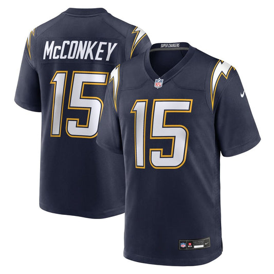 Los Angeles Chargers Ladd McConkey Nike Navy Alternate product image 1