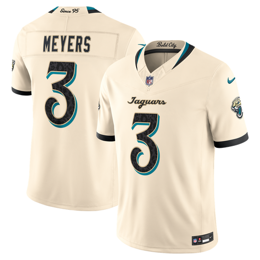 Jacksonville Jaguars Jakobi Meyers Nike Natural 2026 product image 1