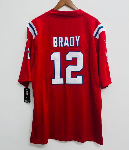 Tom Brady New England Patriots YOUTH KIDS Official Nike Jersey Red product image 1, provided for visual reference and