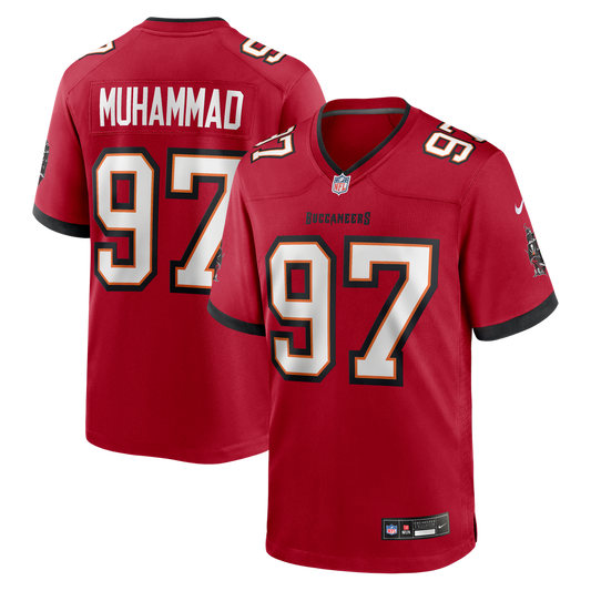 Tampa Bay Buccaneers Al - Quadin Muhammad Nike Red Game product image 1
