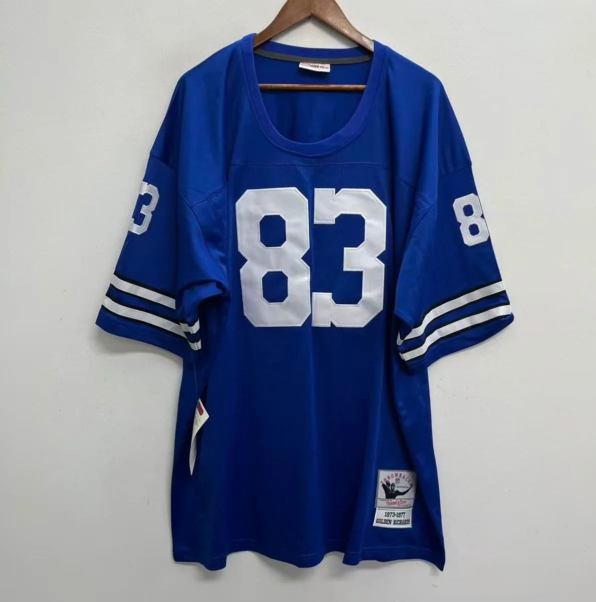 Golden Richards Dallas Cowboys Official NFL Mitchell & Ness Jersey Royal blue product image 2, provided for visual reference
