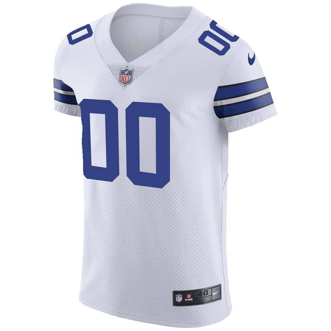 Dallas Cowboys Nike White Vapor Untouchable Custom Elite product image 2