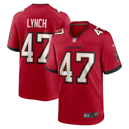 Tampa Bay Buccaneers John Lynch Nike Red Retired Game Jersey product image 1