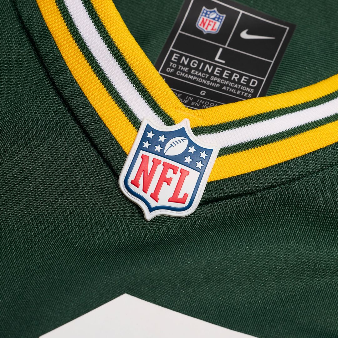 Green Bay Packers Brandon Cisse Nike Game Jersey product image 6