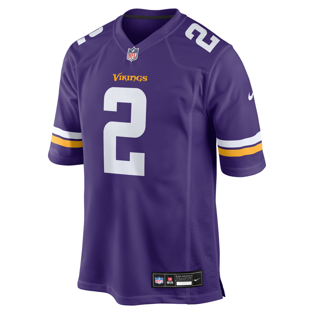 Minnesota Vikings Isaiah Rodgers Nike Purple Game Jersey product image 2