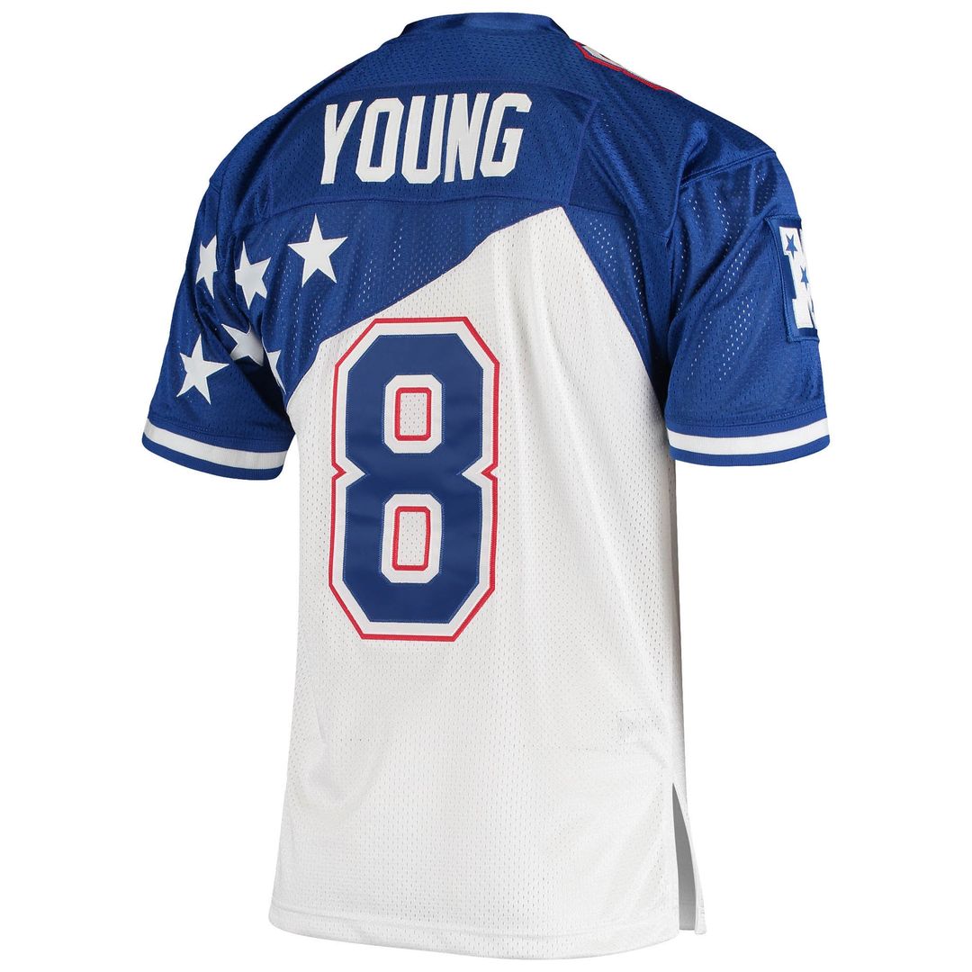 NFC Steve Young Mitchell & Ness White/Blue 1994 Pro Bowl product image 3