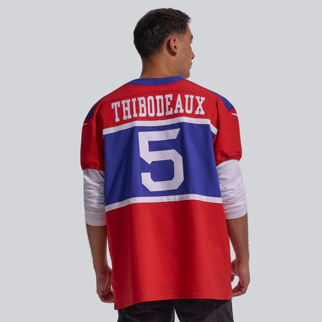 New York Giants Kayvon Thibodeaux Nike Red Alternate Vapor product image 3