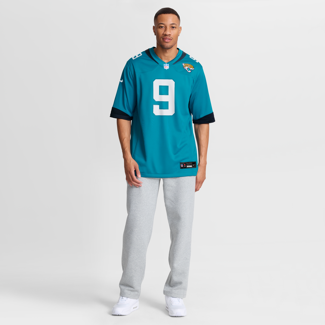 Jacksonville Jaguars Logan Cooke Nike Black Game Jersey product image 19