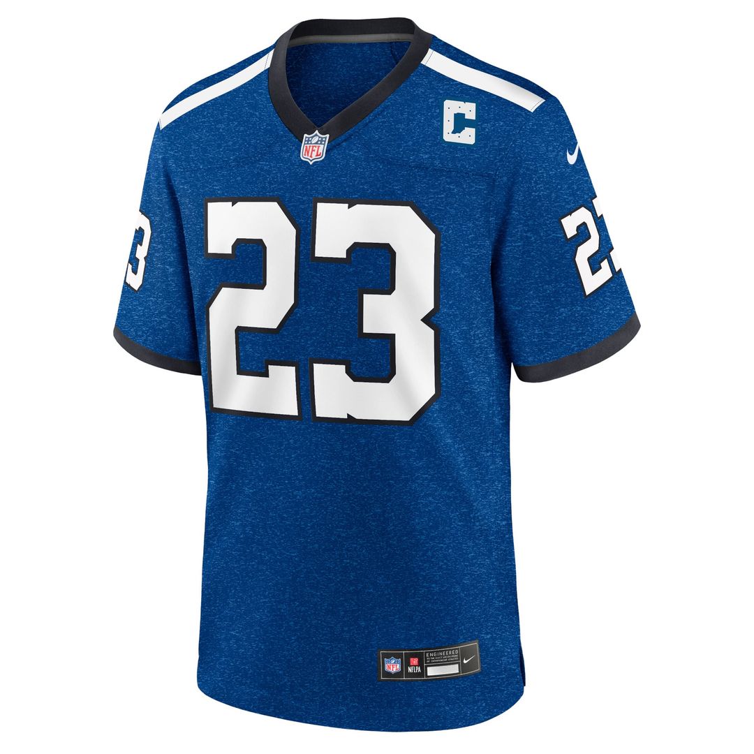 Indianapolis Colts Kenny Moore II Nike Royal Indiana Nights product image 2