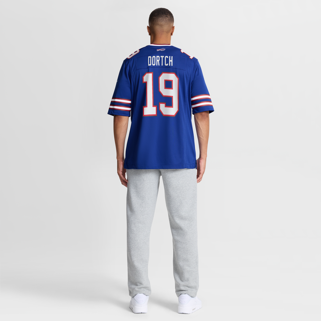 Buffalo Bills Greg Dortch Nike Royal Game Jersey product image 3
