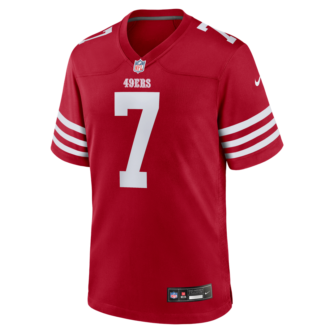 San Francisco 49ers De'Zhaun Stribling Nike Scarlet Game product image 4