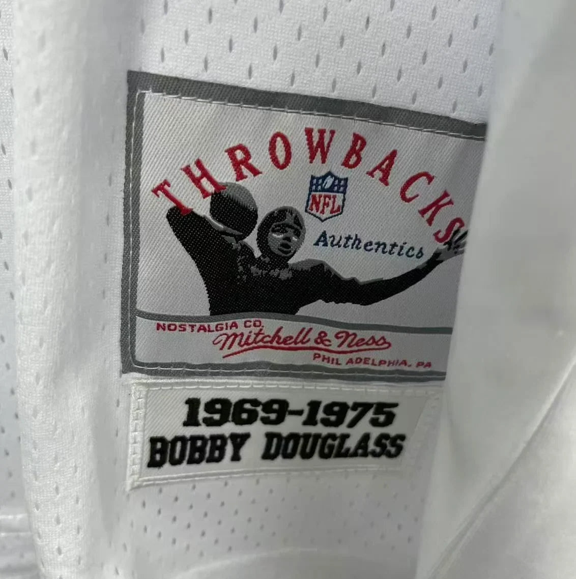 Bobby Douglass Chicago Bears NFL Mitchell & Ness Jersey product image 3, provided for visual reference and product detail