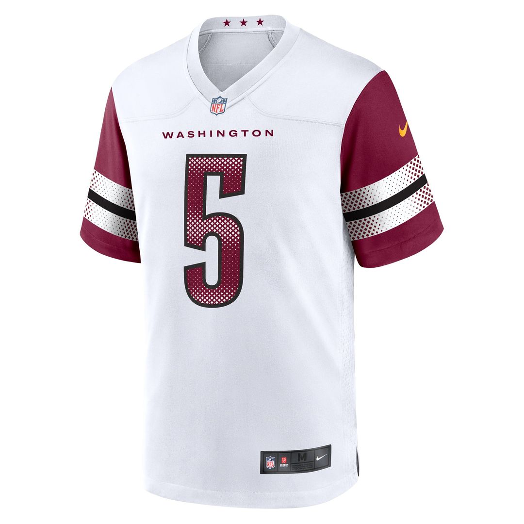 Washington Commanders Jayden Daniels Nike Black Alternate product image 28