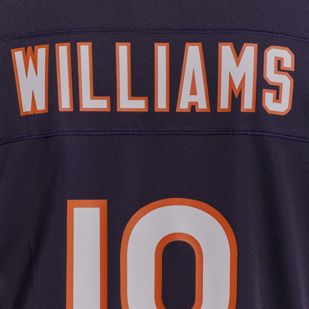 Chicago Bears Caleb Williams Nike Navy Game Jersey product image 12