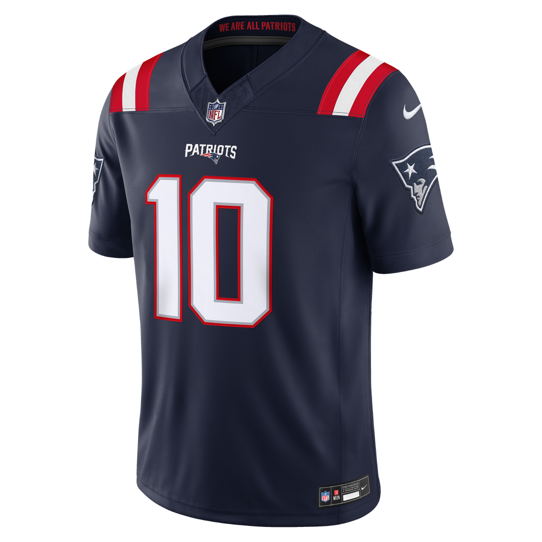 New England Patriots Drake Maye Nike Navy Team Vapor FUSE product image 6