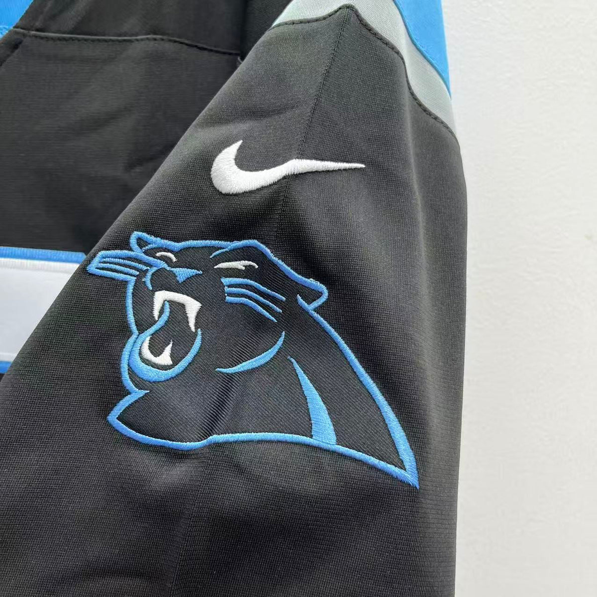 Luke Kuechly Carolina Panthers Official NFL NIKE Jersey product image 3, provided for visual reference and product detail