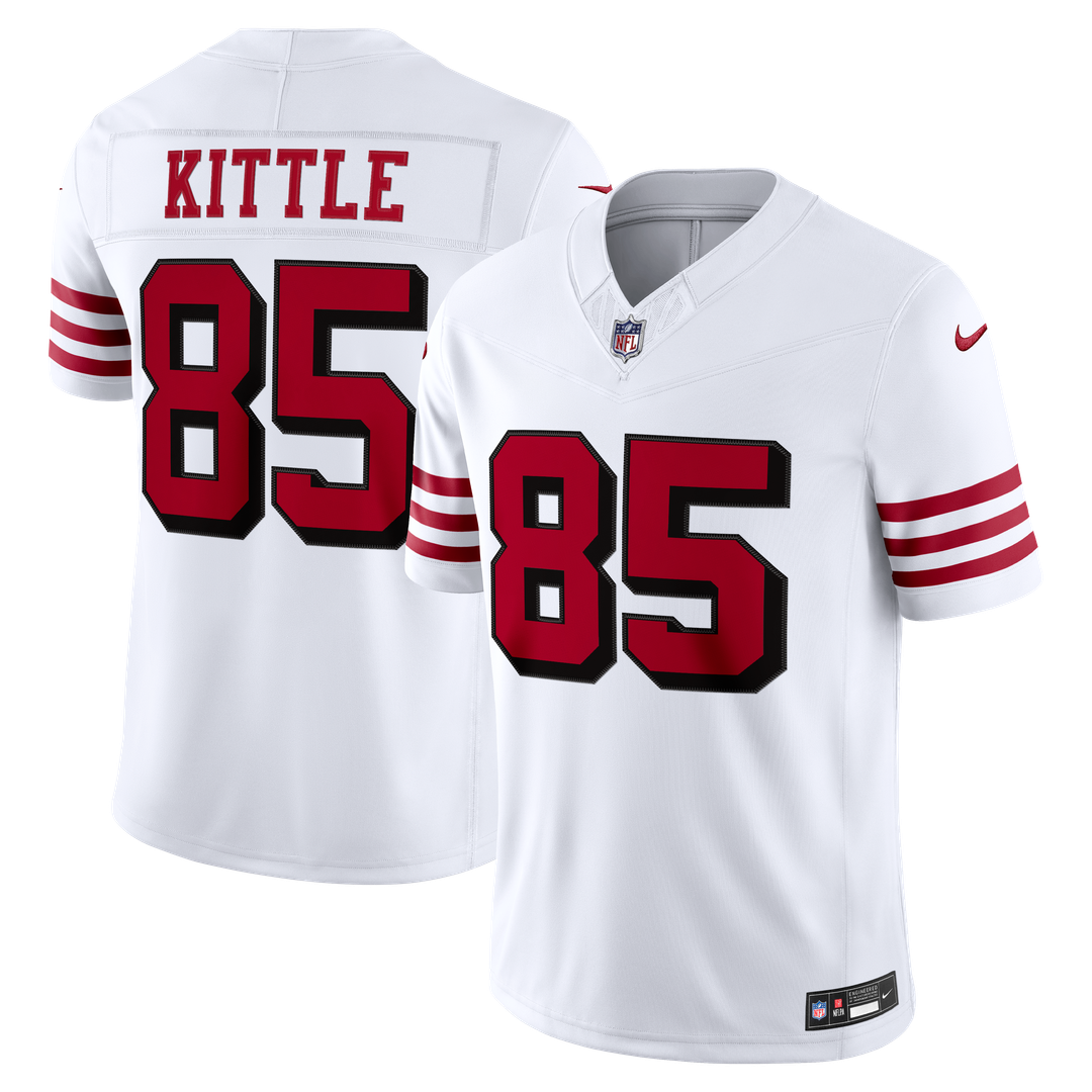 San Francisco 49ers George Kittle Nike Scarlet Team Vapor product image 7