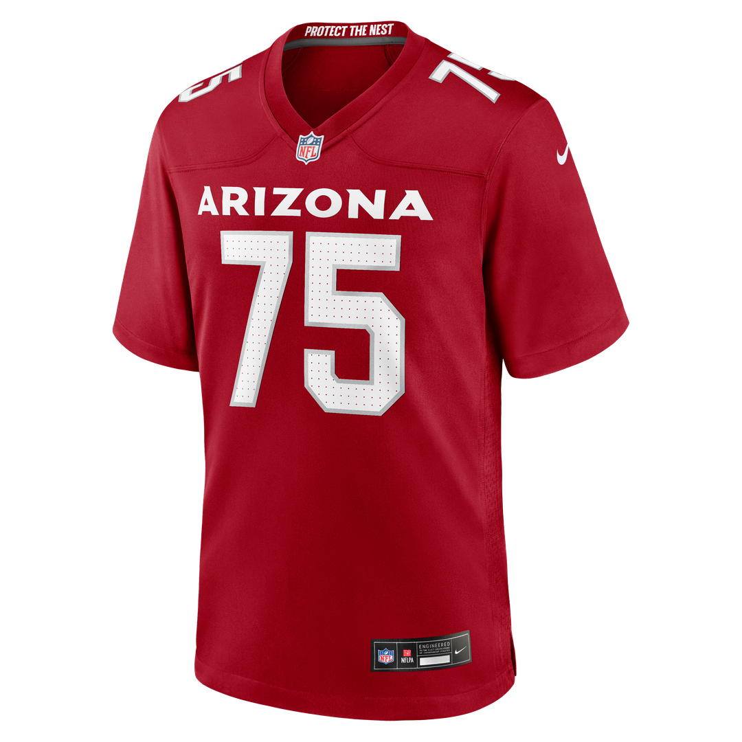 Arizona Cardinals Christian Jones Nike Cardinal Game Jersey product image 2