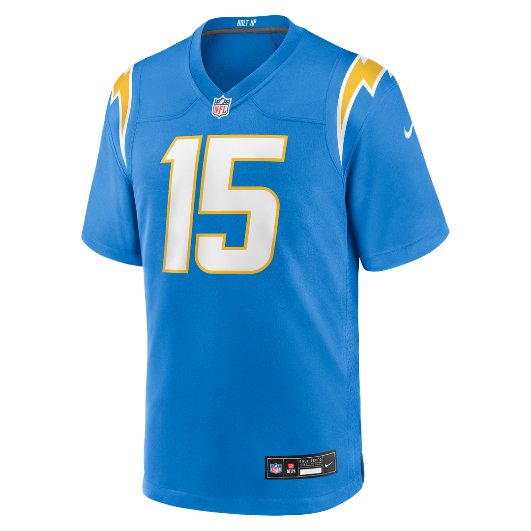 Los Angeles Chargers Ladd McConkey Nike Navy Alternate product image 8