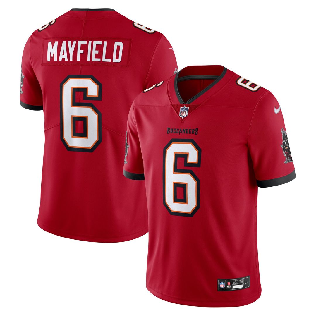 Tampa Bay Buccaneers Baker Mayfield Nike Red Vapor product image 1