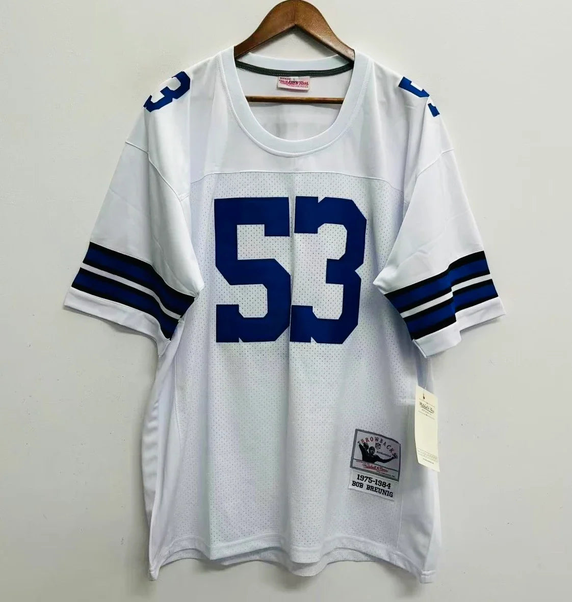 Bob Breunig Dallas Cowboys Official NFL Jersey Mitchell & Ness product image 2, provided for visual reference and product
