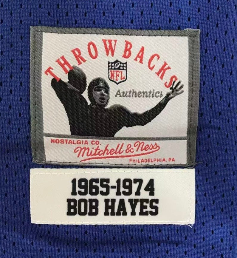 Bullet Bob Hayes 1969 Dallas Cowboys Official NFL Jersey Mitchell & Ness product image 3, provided for visual reference and
