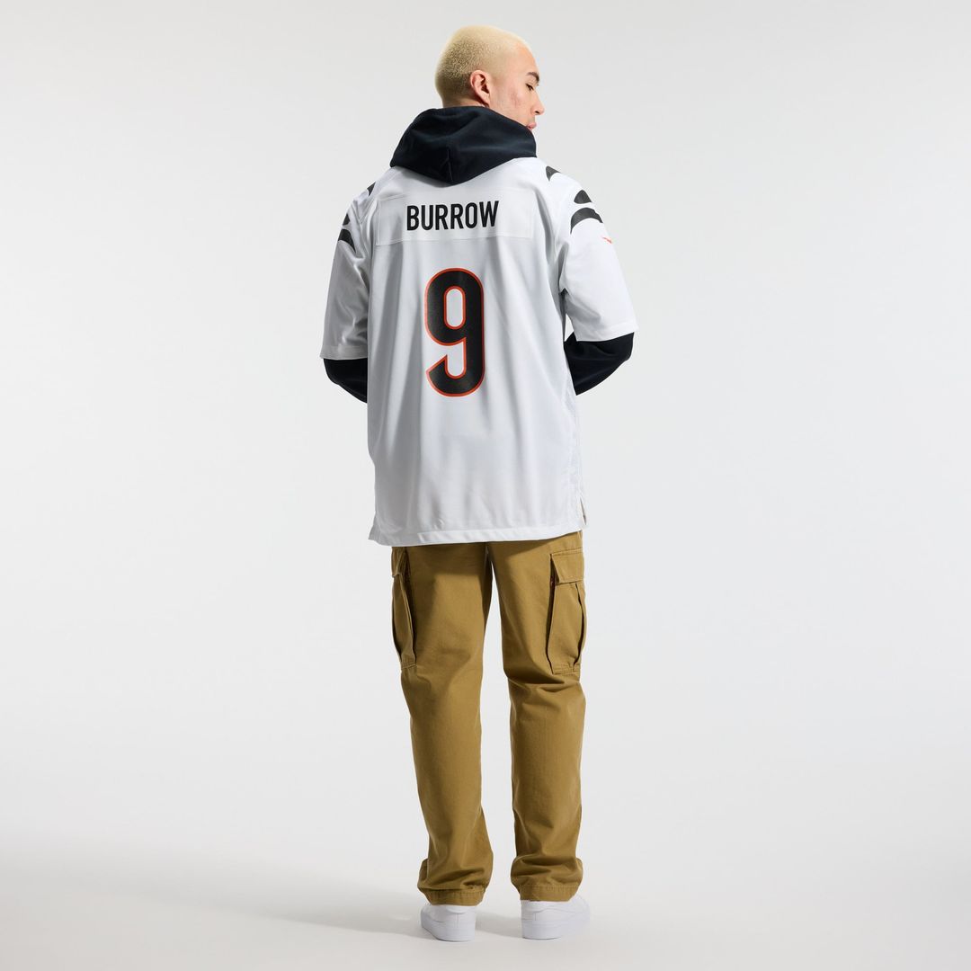 Cincinnati Bengals Joe Burrow Nike Orange Alternate Game product image 31