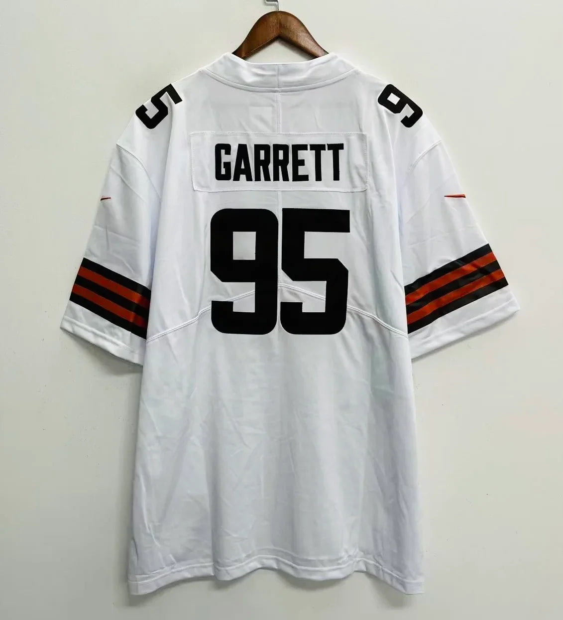 Myles Garrett Cleveland Browns Official NFL Jersey Nike product image 1, provided for visual reference and product detail